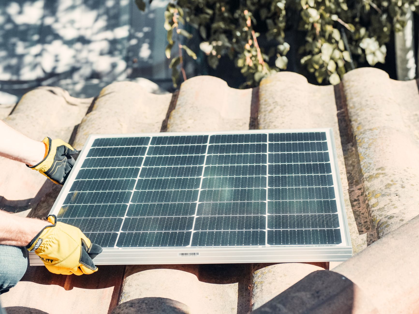Installateur Panneaux Solaires équipe à Nantes